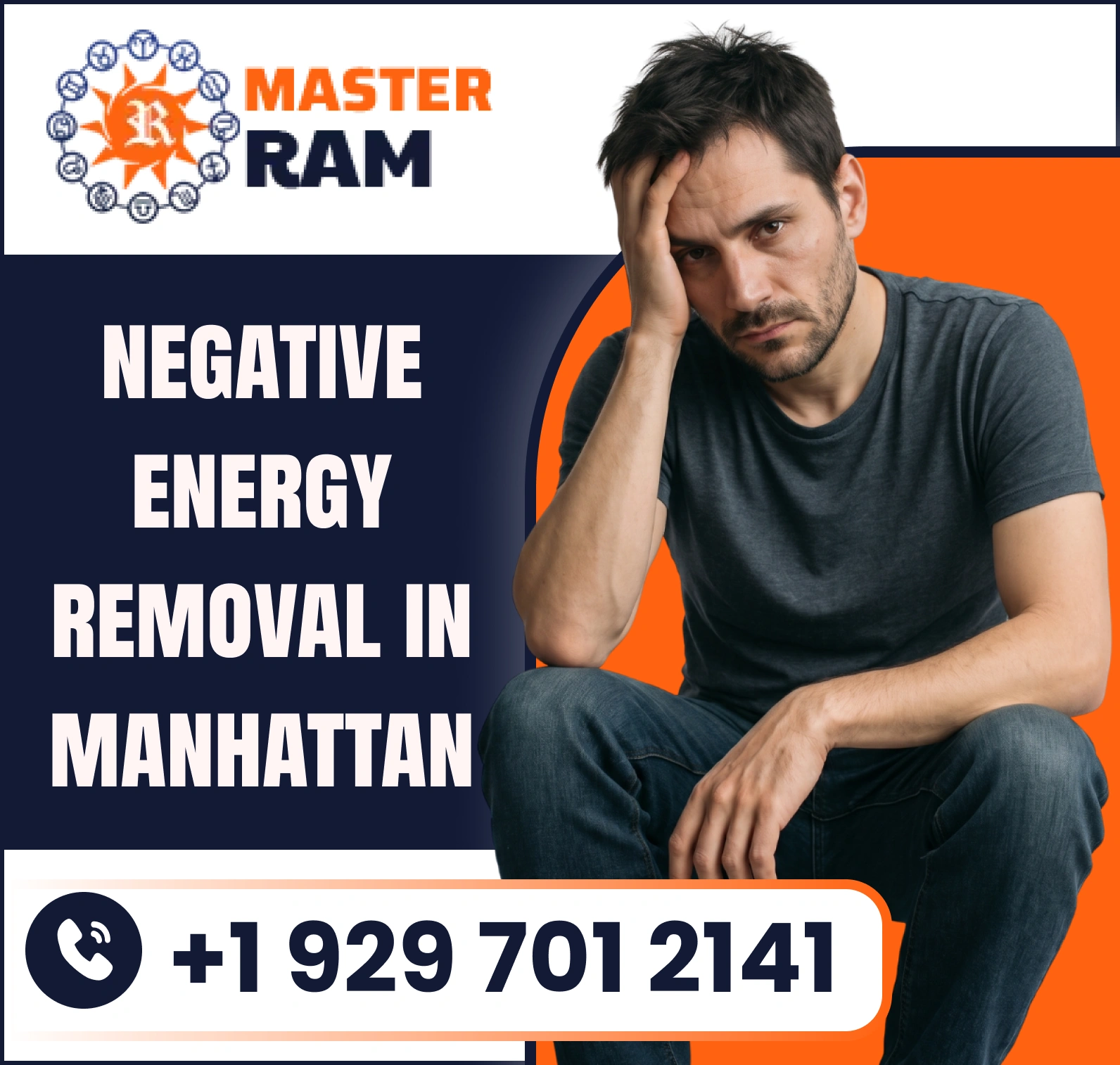 Negative Energy Removal in Manhattan