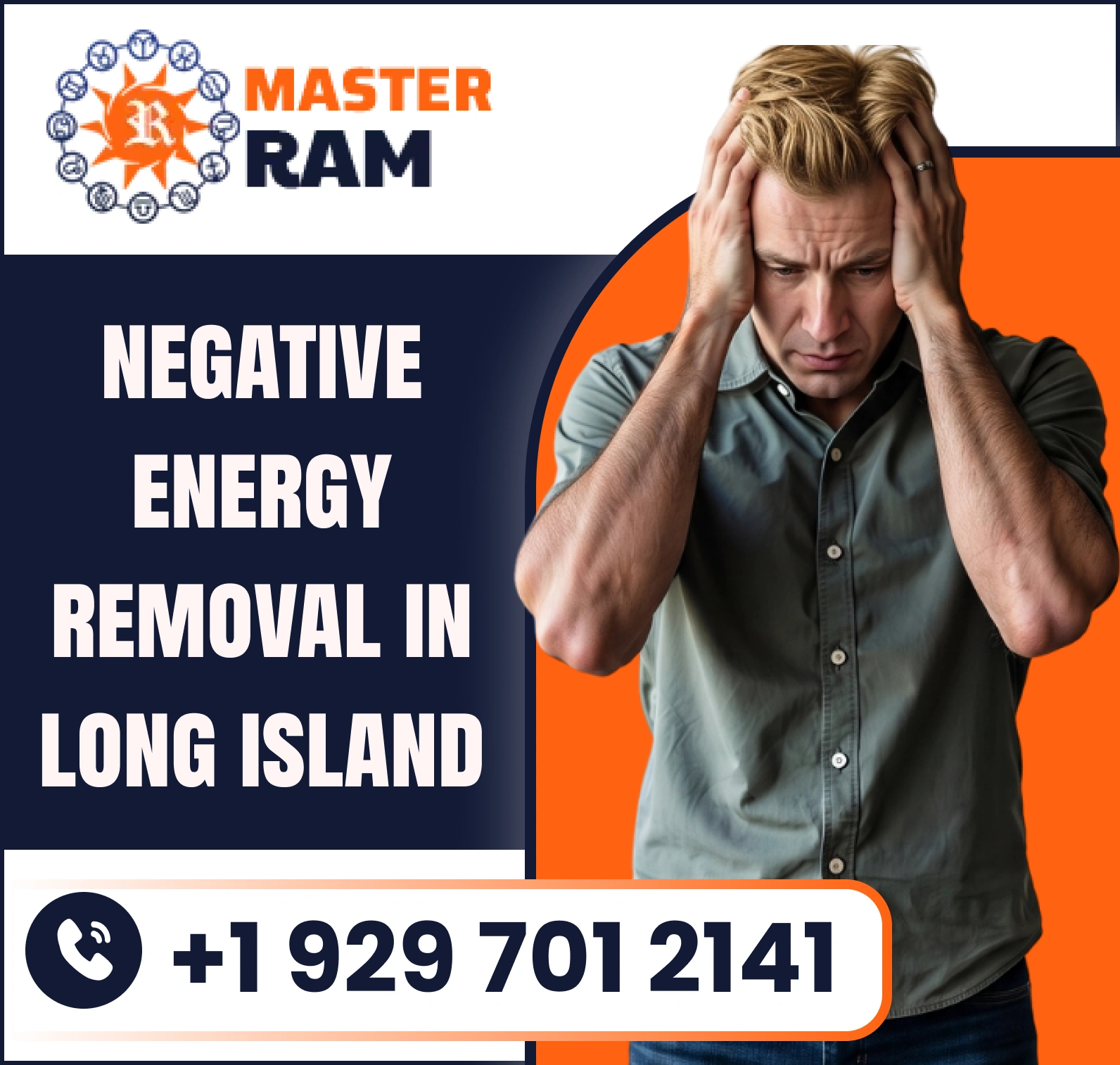 Negative Energy Removal in Long Island