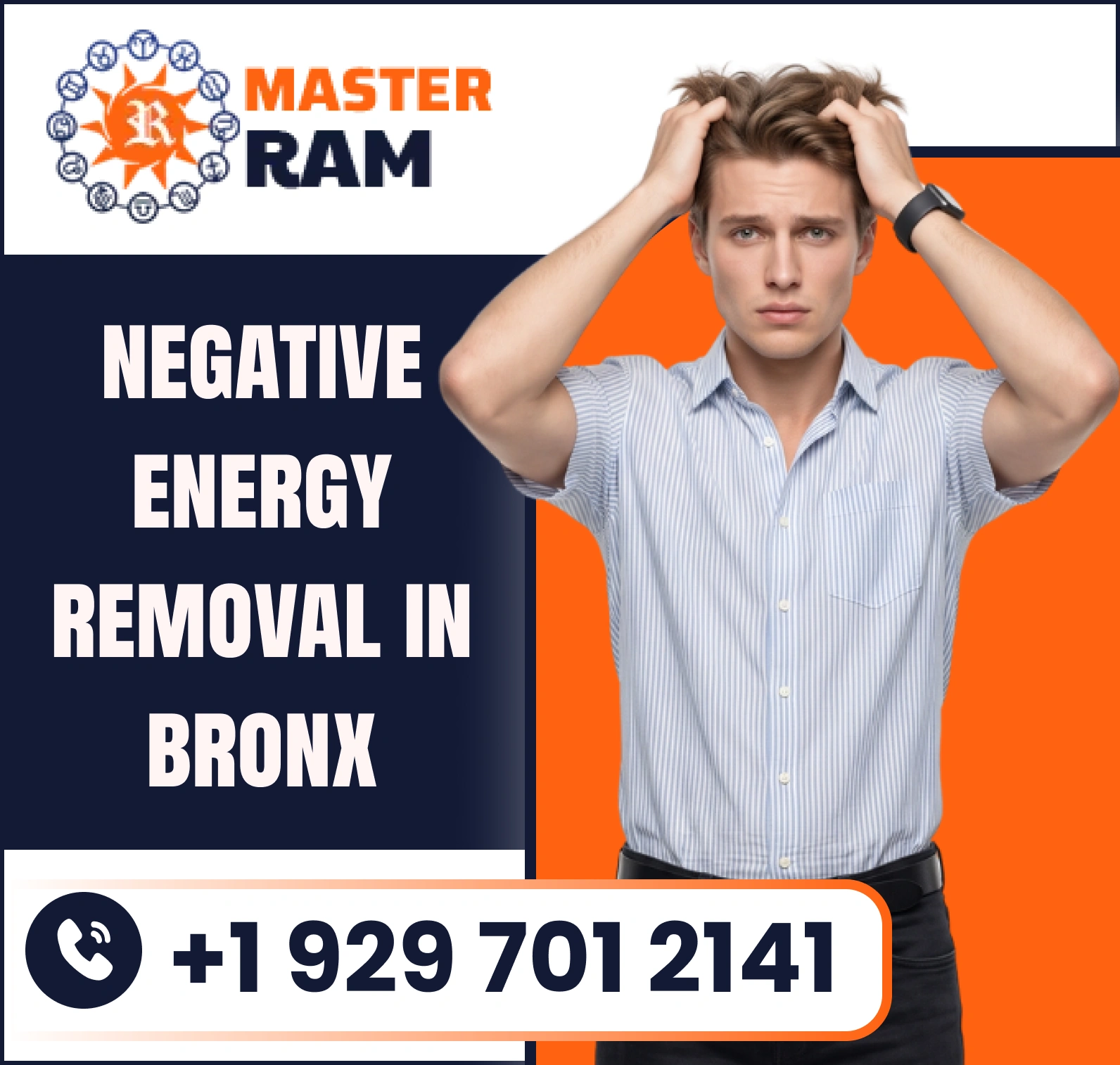 negative energy removal in Bronx
