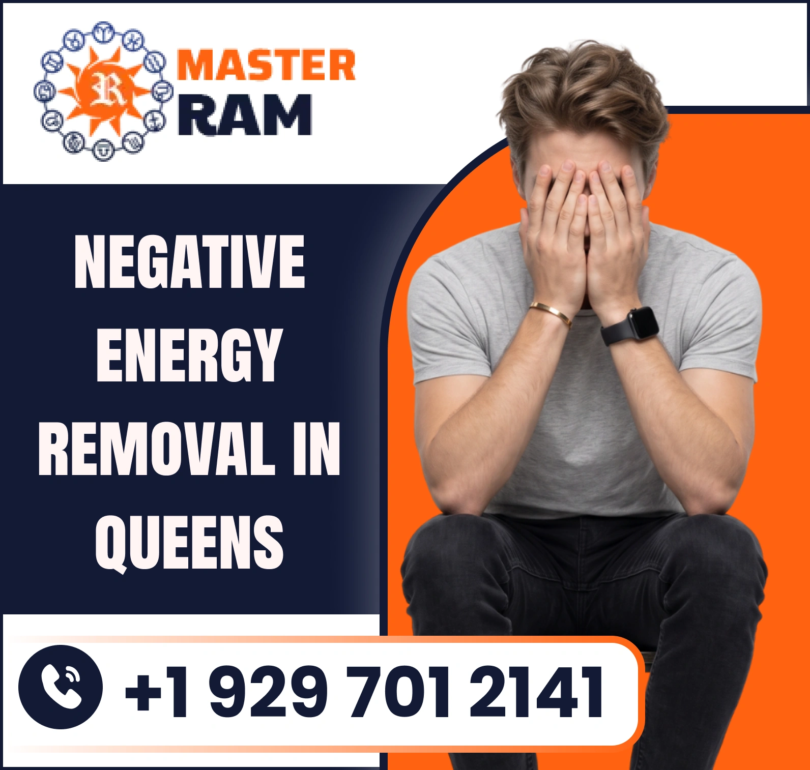 Negative Energy Removal in Queens